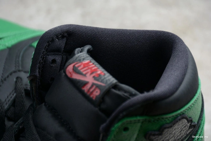  Black 1 Jordan Pine High 555088-030 Retro Green 0812